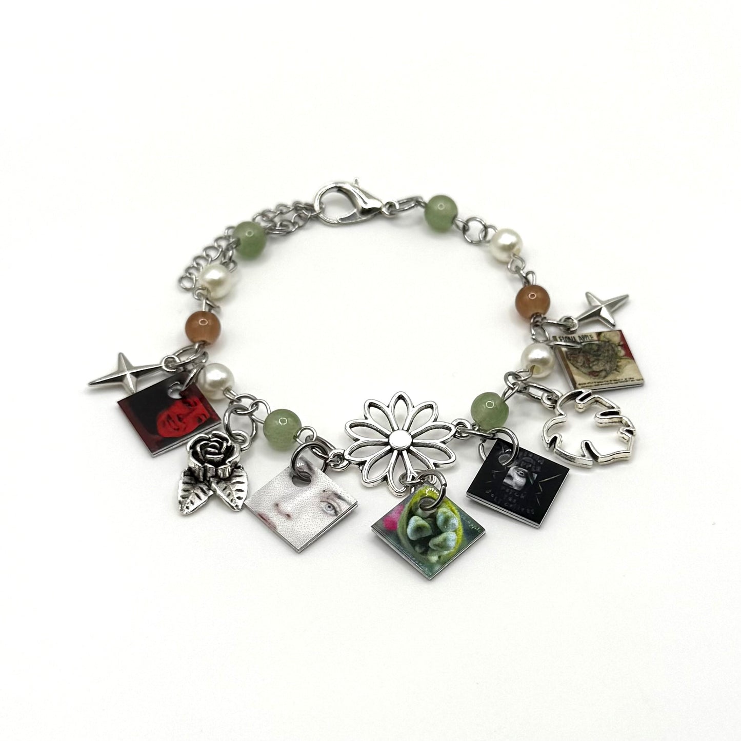 Fiona Apple Miniature Album Charm Bracelet