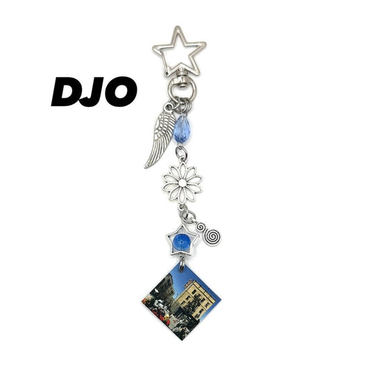 DJO The Crux Album Keychain