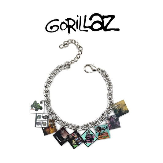 Gorillaz Charm Bracelet