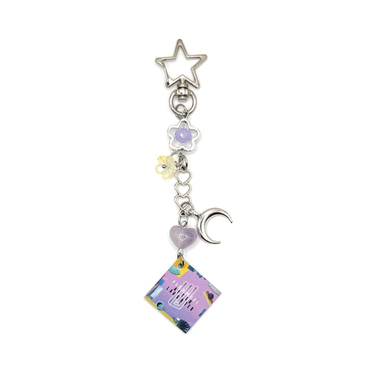 Paramore After Laughter Album Charm Keychain