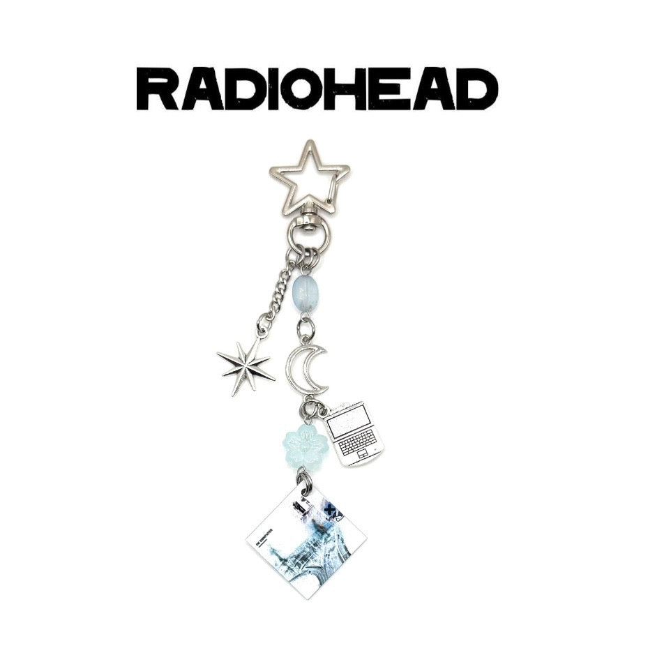 Radiohead OK Computer Keychain