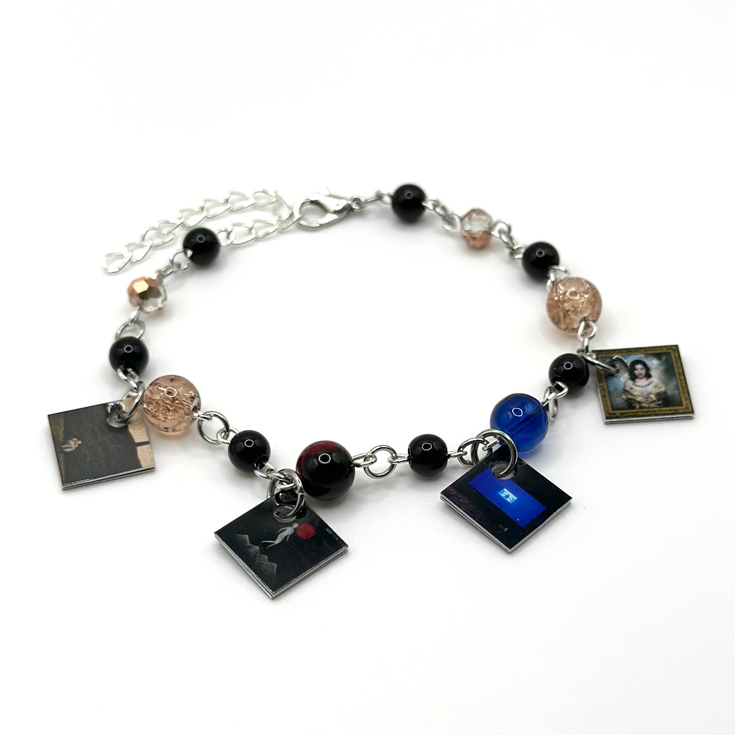 Lucy Dacus Mini Album Charm Bracelet