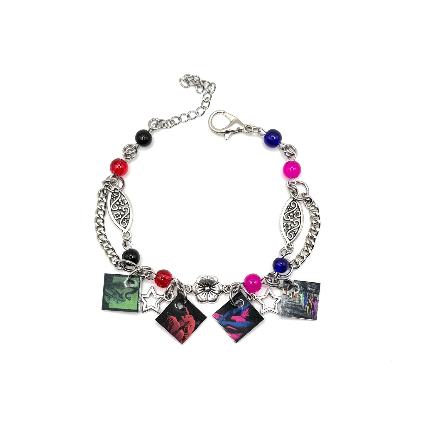 TV Girl Charm Bracelet