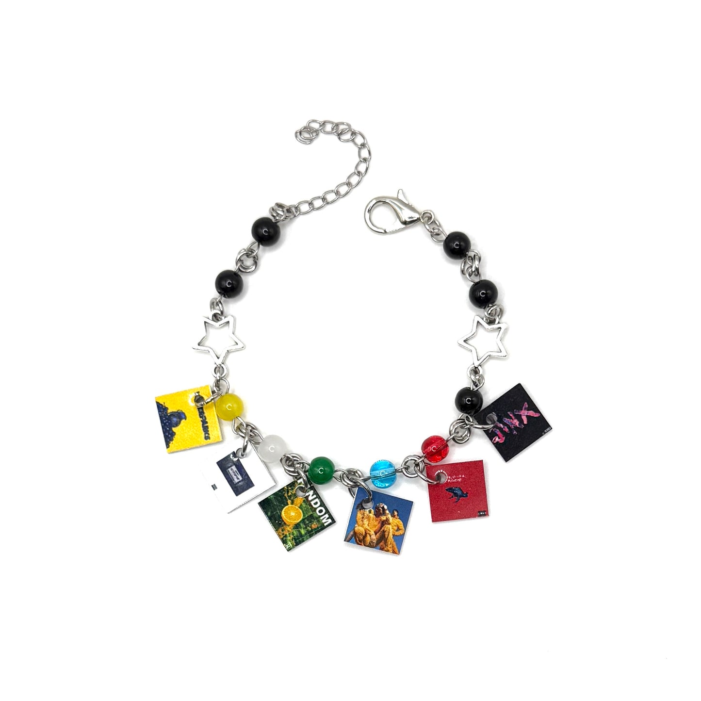 Waterparks Mini Album Charm Bracelet 2.0