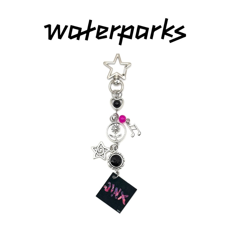 Waterparks Jinx Keychain