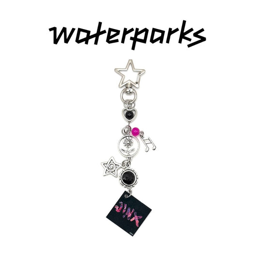 Waterparks Jinx Keychain