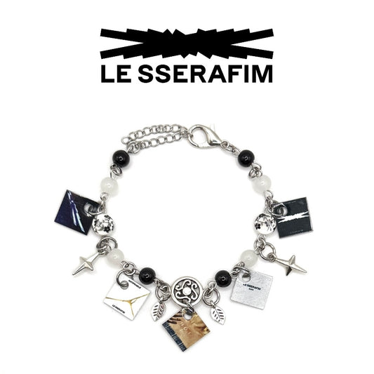 Le Sserafim Kpop Charm Bracelet