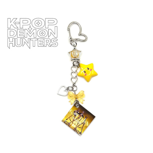 Hunter/x Golden K-Pop Demon Hunters Charm Keychain