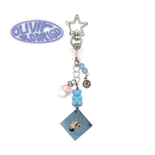 Olivia Rodrigo You Seem Pretty Sad For A Girl So In Love Keychain 5.0