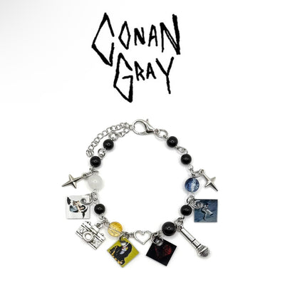 Conan Gray Mini Album Charm Bracelet
