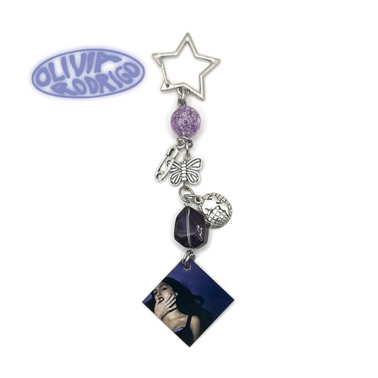 Olivia Rodrigo Guts Keychain