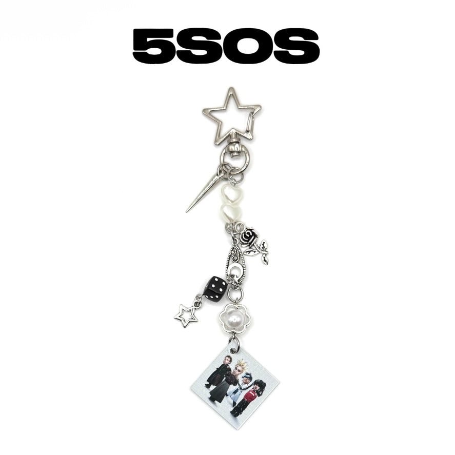5SOS Everyone’s A Star! Album Charm Keychain