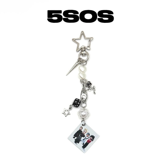 5SOS Everyone’s A Star! Album Charm Keychain
