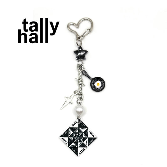 Tally Hall Good & Evil Album Keychain 3.0