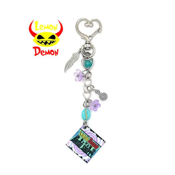 Lemon Demon Damn Skippy Keychain