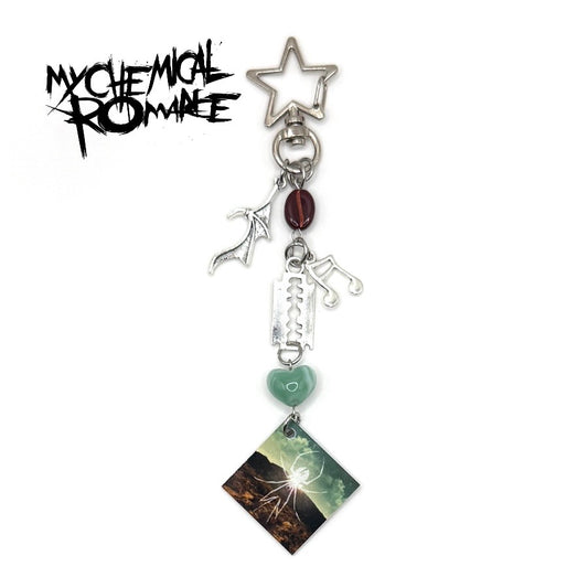 My Chemical Romance Danger Days Album Keychain