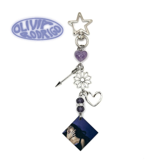 Olivia Rodrigo Guts Keychain 2.0