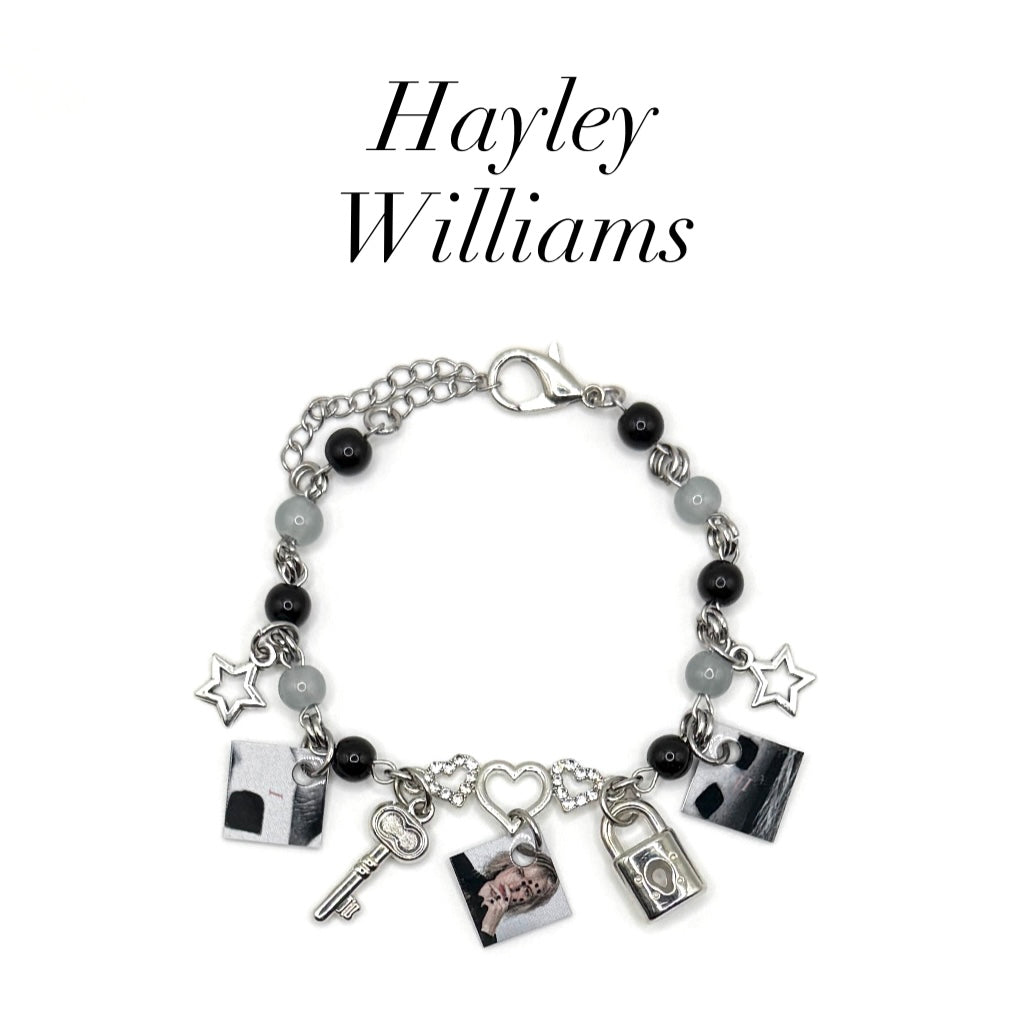 Hayley Williams Petals For Armor Charm Bracelet