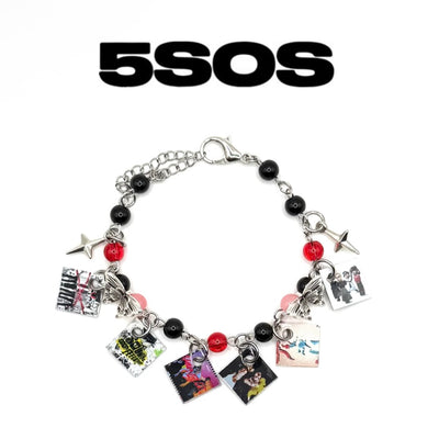 5SOS Mini Album Charm Bracelet