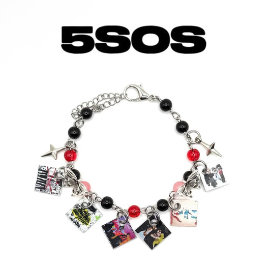5SOS Mini Album Charm Bracelet