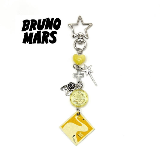Bruno Mars Doo-Wops & Hooligans Album Keychain 2.0