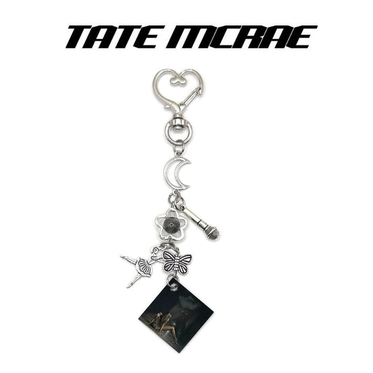 Tate McRae So Close To What Charm Keychain