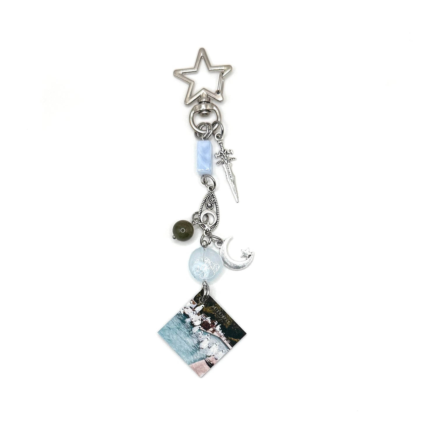 Waterparks Cluster Keychain 2.0