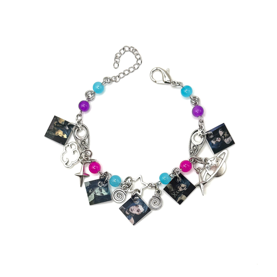 Jinx Charm Bracelet - Arcane - League of Legends