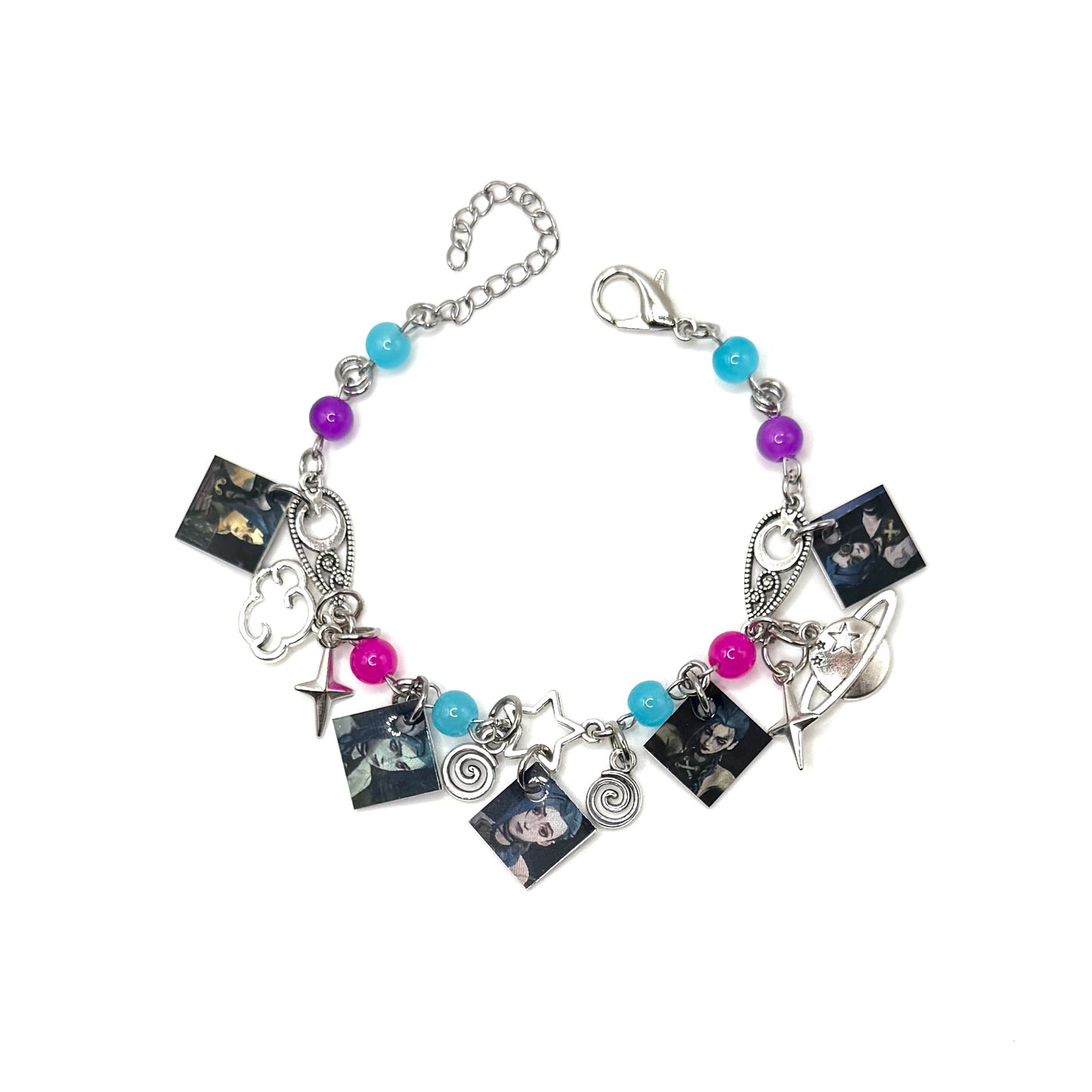 Jinx Charm Bracelet - Arcane - League of Legends