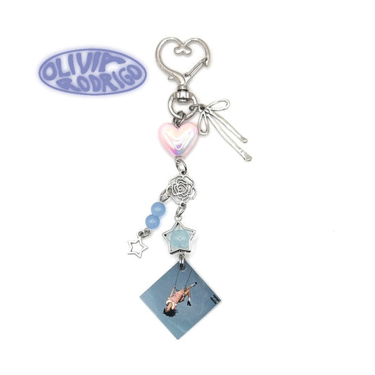 Olivia Rodrigo You Seem Pretty Sad For A Girl So In Love Keychain 2.0
