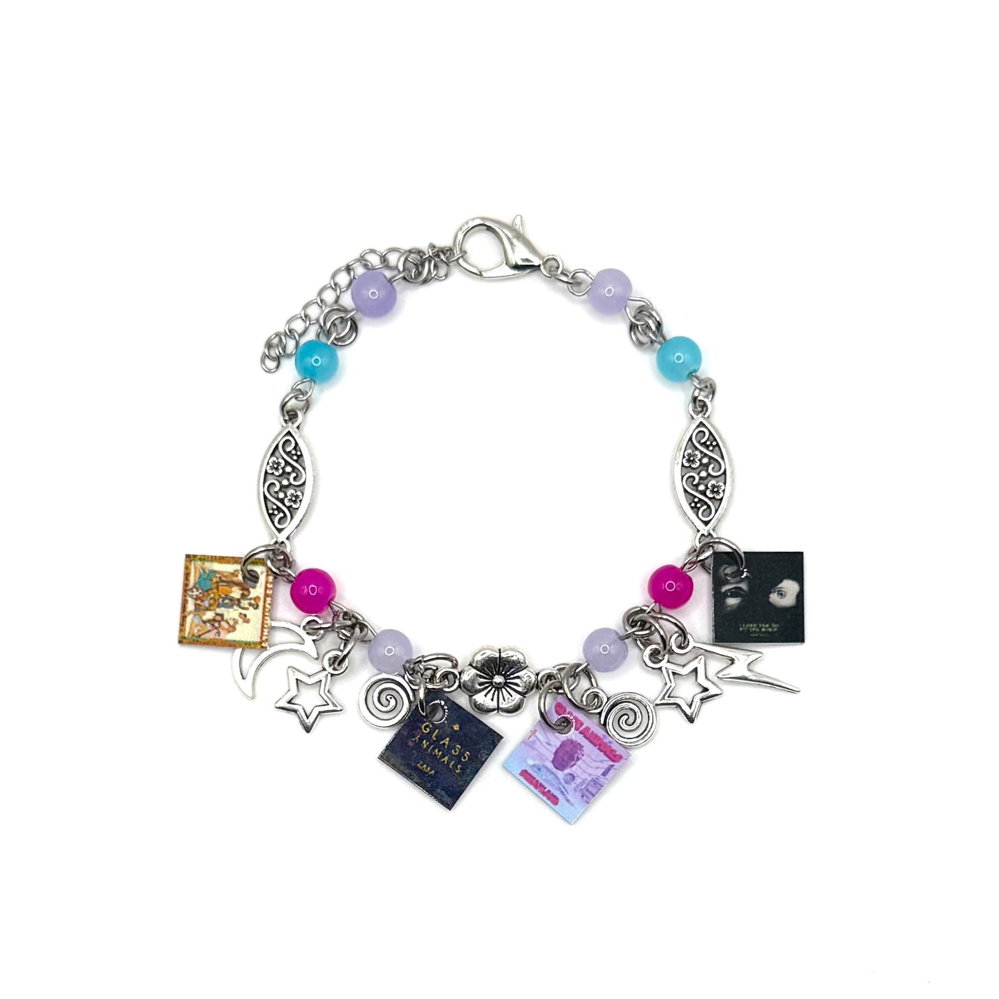 Glass Animals Charm Bracelet