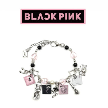 BLACKPINK Mini KPop Album Charm Bracelet