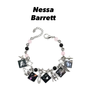 Nessa Barrett Mini Album Charm Bracelet - Version 2