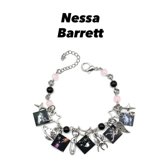Nessa Barrett Mini Album Charm Bracelet - Version 2