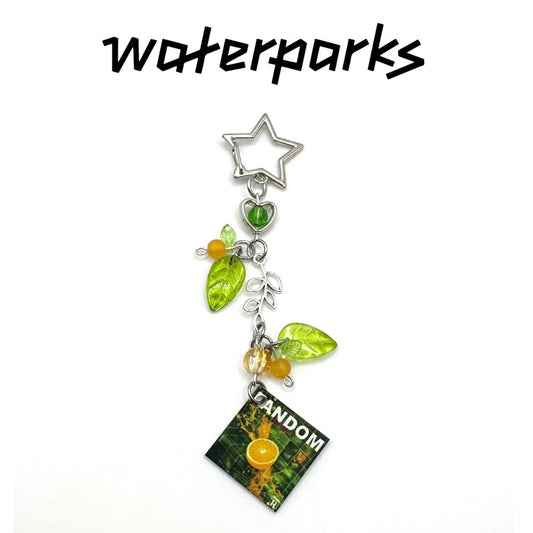 Waterparks Fandom Album Charm Keychain