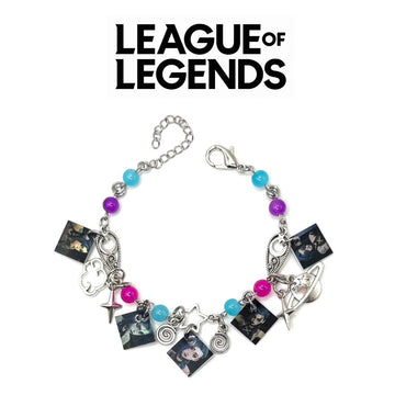 Jinx Charm Bracelet - Arcane - League of Legends