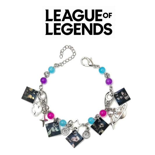 Jinx Charm Bracelet - Arcane - League of Legends