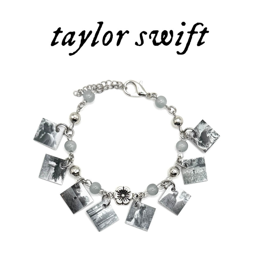 Taylor Swift Folklore Charm Bracelet