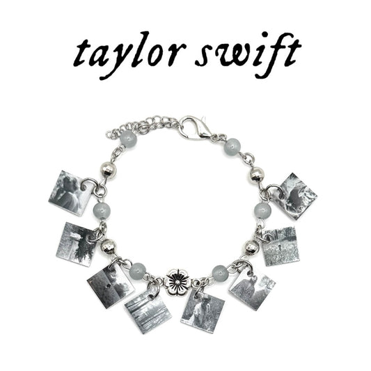 Taylor Swift Folklore Charm Bracelet