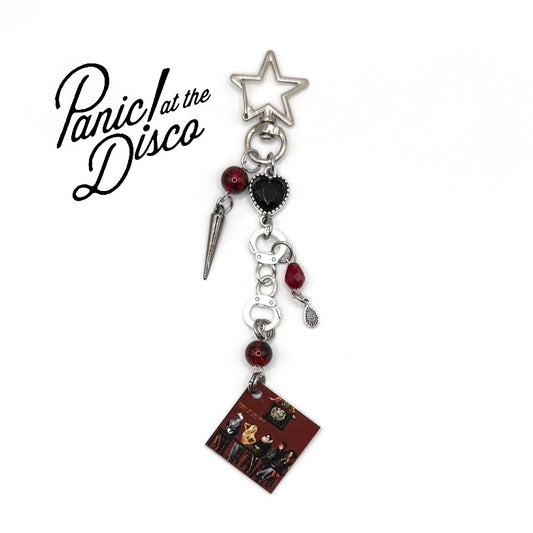 Panic! at the Disco A Fever You Can’t Sweat Out Keychain