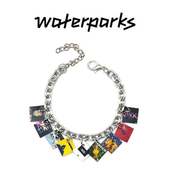 Waterparks Mini Album Charm Bracelet 3.0