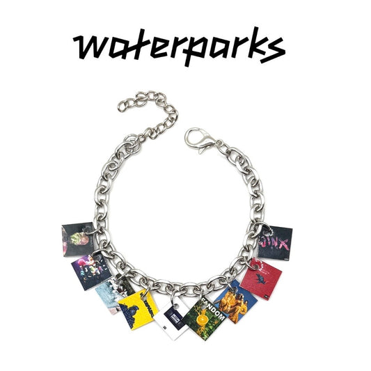 Waterparks Mini Album Charm Bracelet 3.0