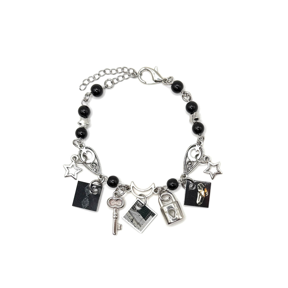Arctic Monkeys Mini Album Charm Bracelet