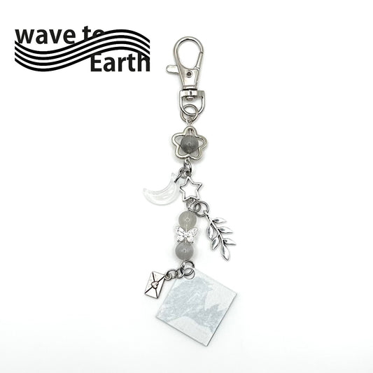 Wave to Earth K-Pop Wave 0.1 Flaws and All Charm Keychain
