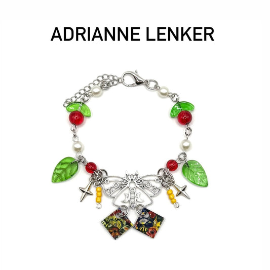 Adrianne Lenker Butterfly Mini Album Charm Bracelet
