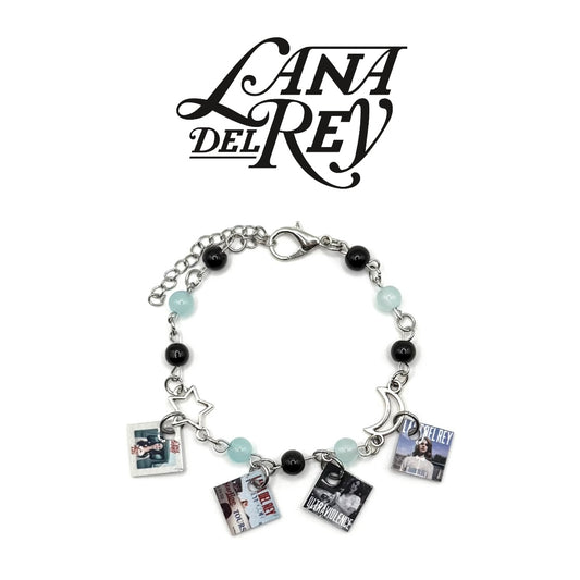 Lana Del Rey Mini Album Charm Bracelet