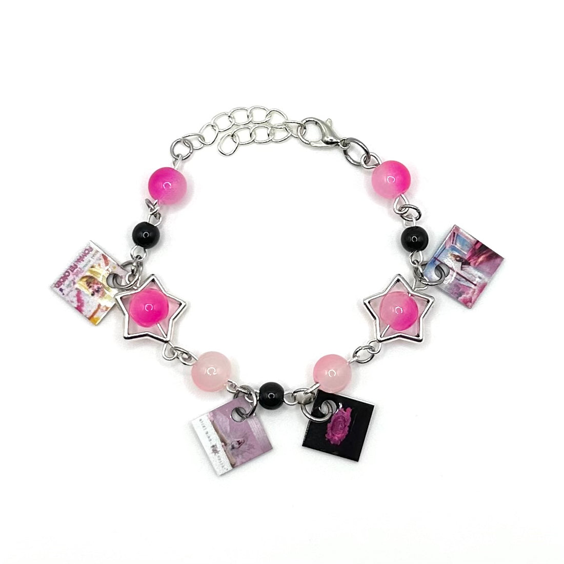 Nicki Minaj Mini Album Charm Bracelet
