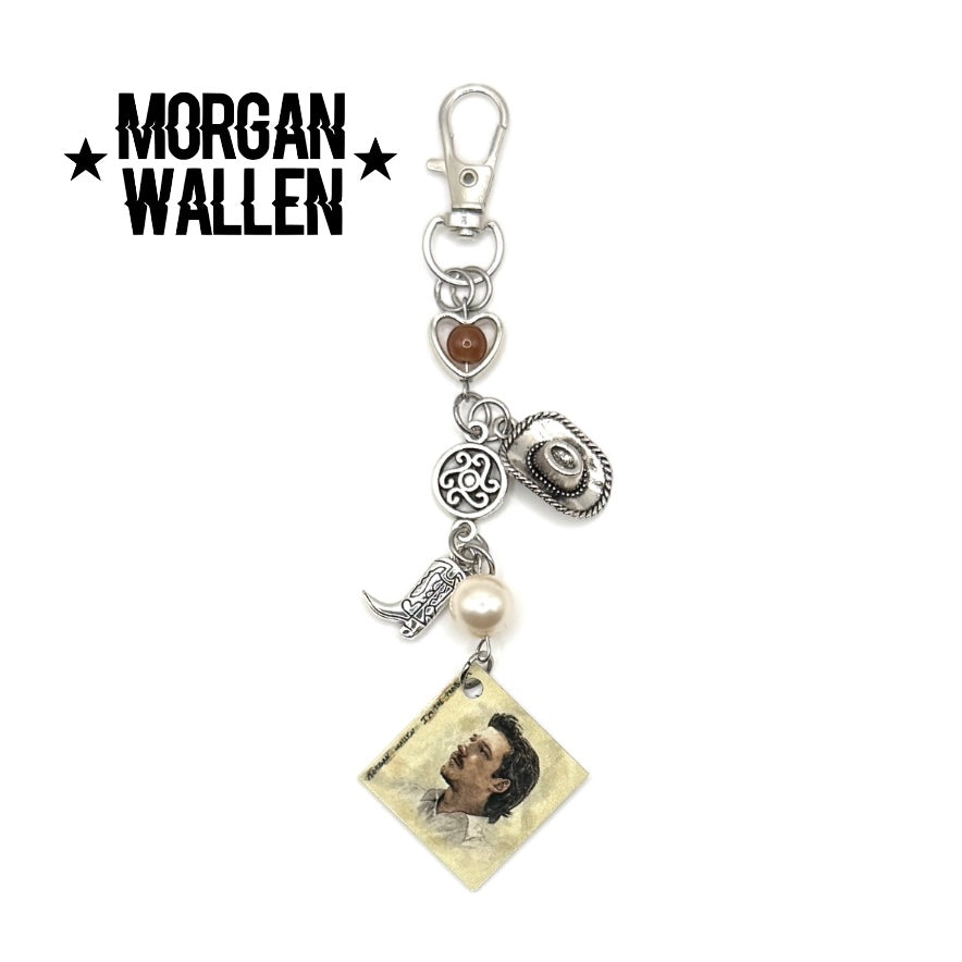 Morgan Wallen I’m The Problem Country Album Charm Keychain