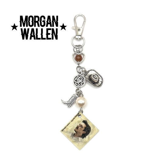 Morgan Wallen I’m The Problem Country Album Charm Keychain