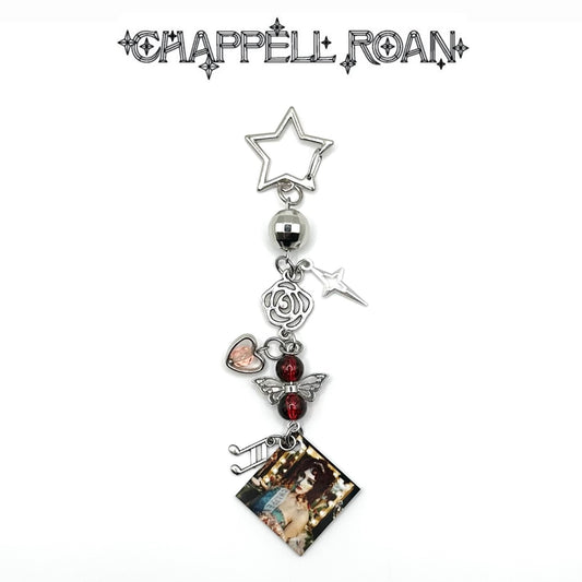 Chappell Roan Rise and Fall of a Midwest Princess Charm Keychain